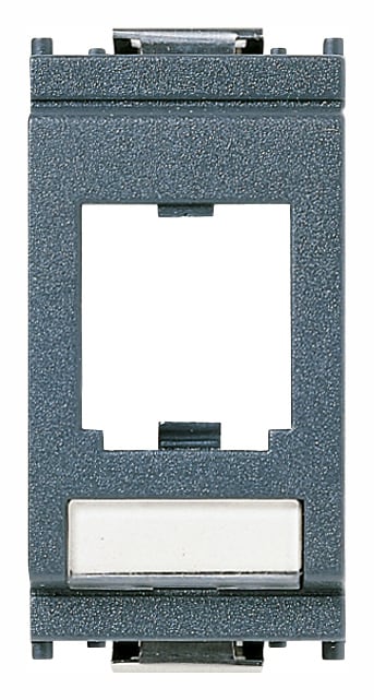 VIMAR S.P.A. - VIW16364.C ADATTATORE MINI-COM PANDUIT GRIGIO