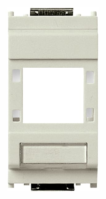 VIMAR S.P.A. - VIW16365.C.B ADATTATORE RJ45 R&M IBM BIANCO