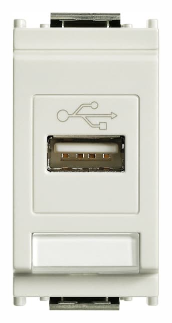 VIMAR SPA VIW16368.B PRESA USB BIANCO