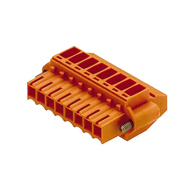 WEIDMULLER WEI1639030000 BL 3.50/04/90F SN OR BX