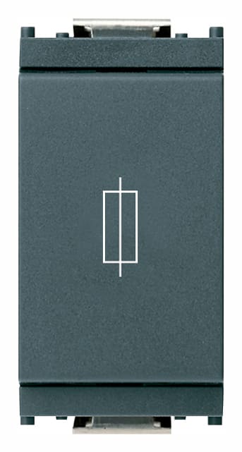 VIMAR SPA VIW16460 PORTAFUSIBILE 1P 16A 250V GRIGIO