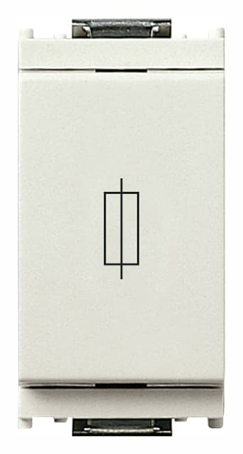 VIMAR SPA VIW16460.B PORTAFUSIBILE 1P 16A 250V BIANCO