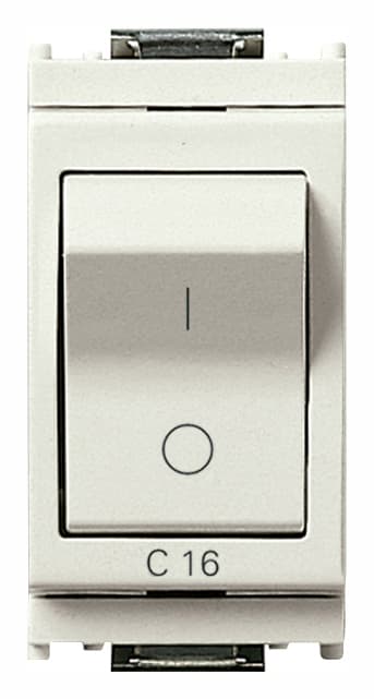 VIMAR SPA VIW16505.16.B INTERRUTTORE MT 1P+N C16 120-230V BIANCO