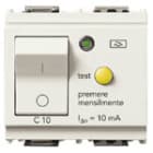 VIMAR SPA - VIW16511.10.B INTERRUTTORE MTDIFF.1P+N C10 10MA BIANCO