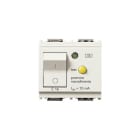 VIMAR SPA - VIW16511.16.B INTERRUTTORE MTDIFF.1P+N C16 10MA BIANCO