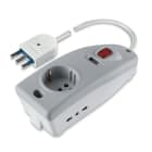 SCAME PARRE SPA - SCA165.20431.R PRESA MULTIPLA USB