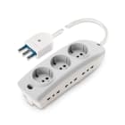 SCAME PARRE SPA - SCA165.30401.R PRESA MULTIPLA