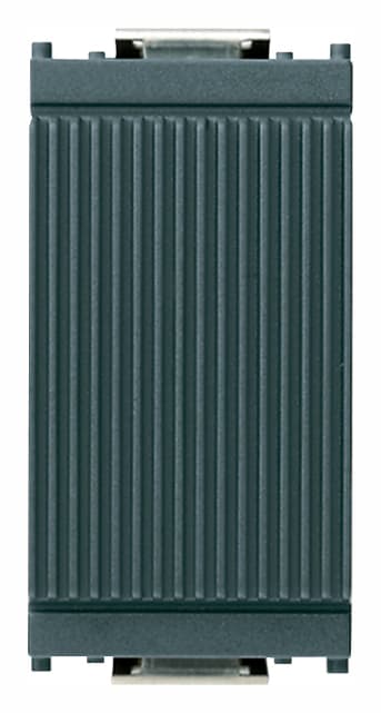 VIMAR SPA VIW16540 COPRIFORO FRONTE RIGATO GRIGIO