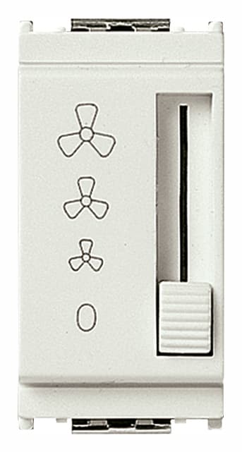 VIMAR SPA VIW16558.B COMMUTATORE A SLITTA 1P 6(2)A BIANCO