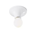 ROSSINI - RSS1669-15-B PLAFONIERA BIANCA E27 IP20 15CM