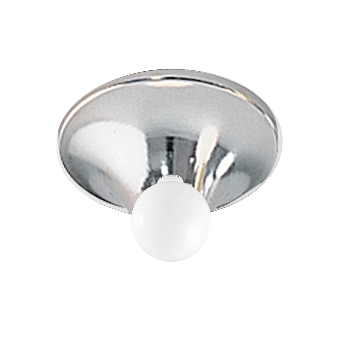 ROSSINI ILLUMINAZI - RSS1669-25-CR PLAFONIERA IN ALLUMINIO