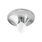 ROSSINI - RSS1669-25-CR PLAFONIERA CROMO E27 IP20 25CM