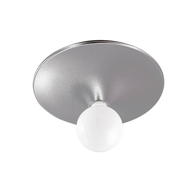 ROSSINI RSS1669-25-GR PLAFONIERA GRIGIA E27 IP20 25CM