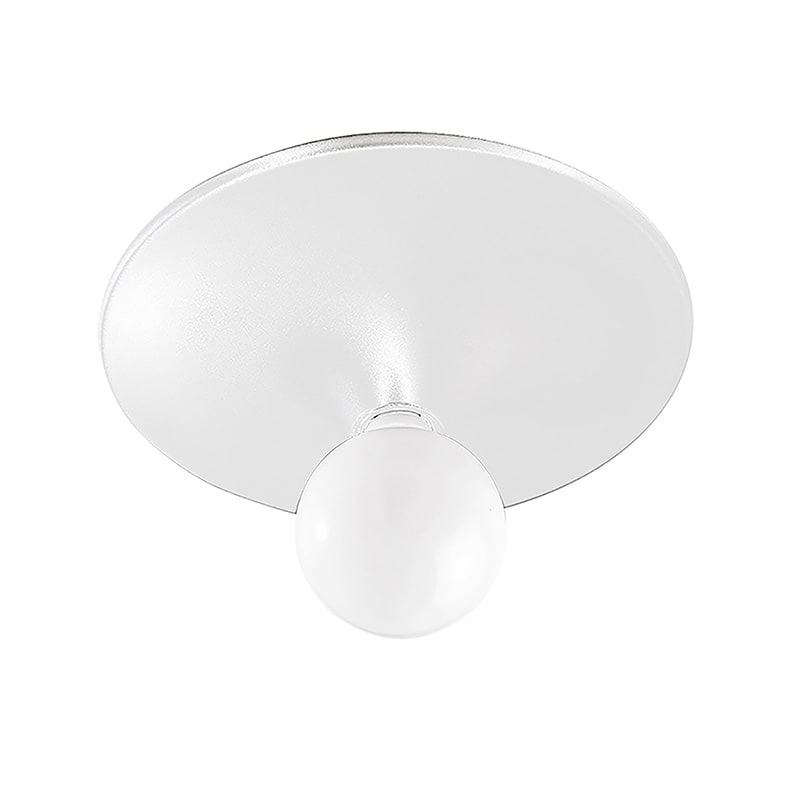 ROSSINI RSS1669-35-B PLAFONIERA BIANCA E27 IP20 35CM