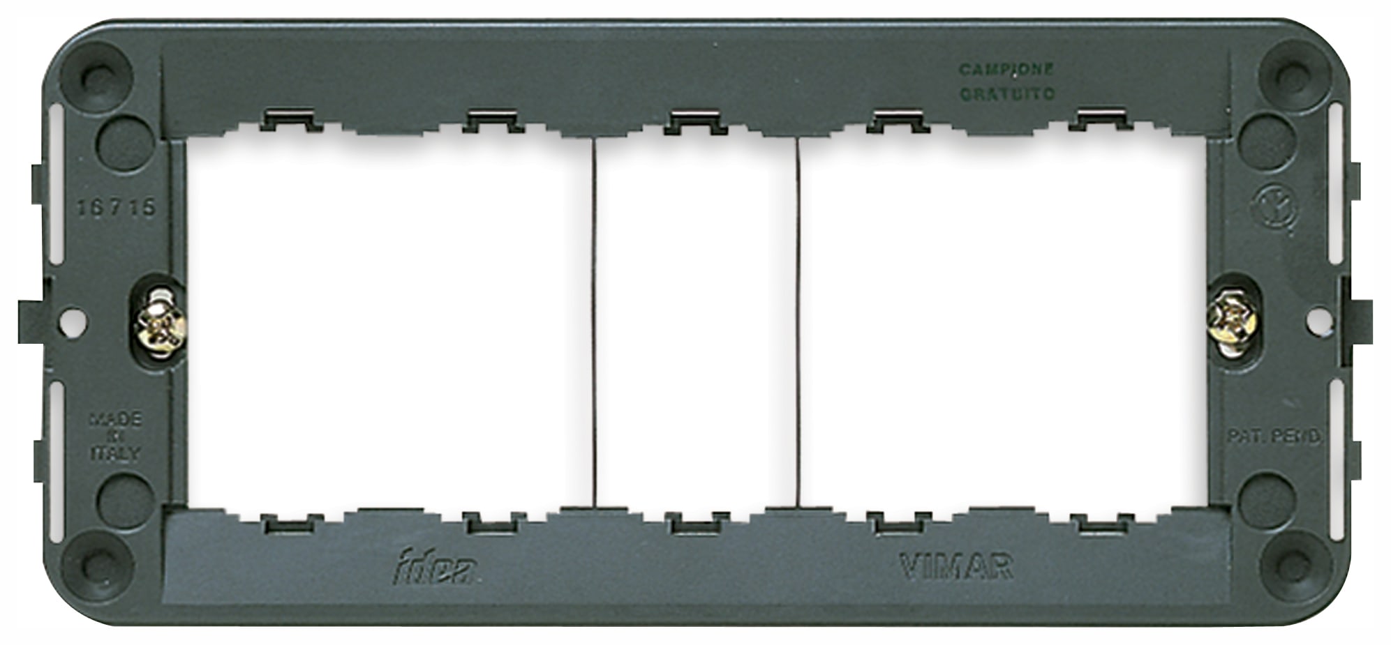 VIMAR SPA VIW16715 SUPPORTO 5M +VITI