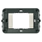 VIMAR SPA - VIW16722.B SUPPORTO 2M RIGATO SCAT.INC.3M BIANCO