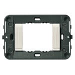 VIMAR S.P.A. - VIW16722.B SUPPORTO 2M RIGATO SCAT.INC.3M BIANCO