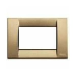 VIMAR S.P.A. - VIW16733.22 PLACCA CLASSICA 3M BRONZO METALL.