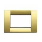 VIMAR SPA - VIW16733.32 PLACCA CLASSICA 3M ORO LUCIDO