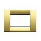 VIMAR SPA - VIW16733.32 PLACCA CLASSICA 3M ORO LUCIDO