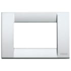 VIMAR SPA - VIW16733.21 PLACCA CLASSICA 3M ARGENTO