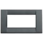 VIMAR SPA - VIW16734.46 PLACCA CLASSICA 4M ARDESIA