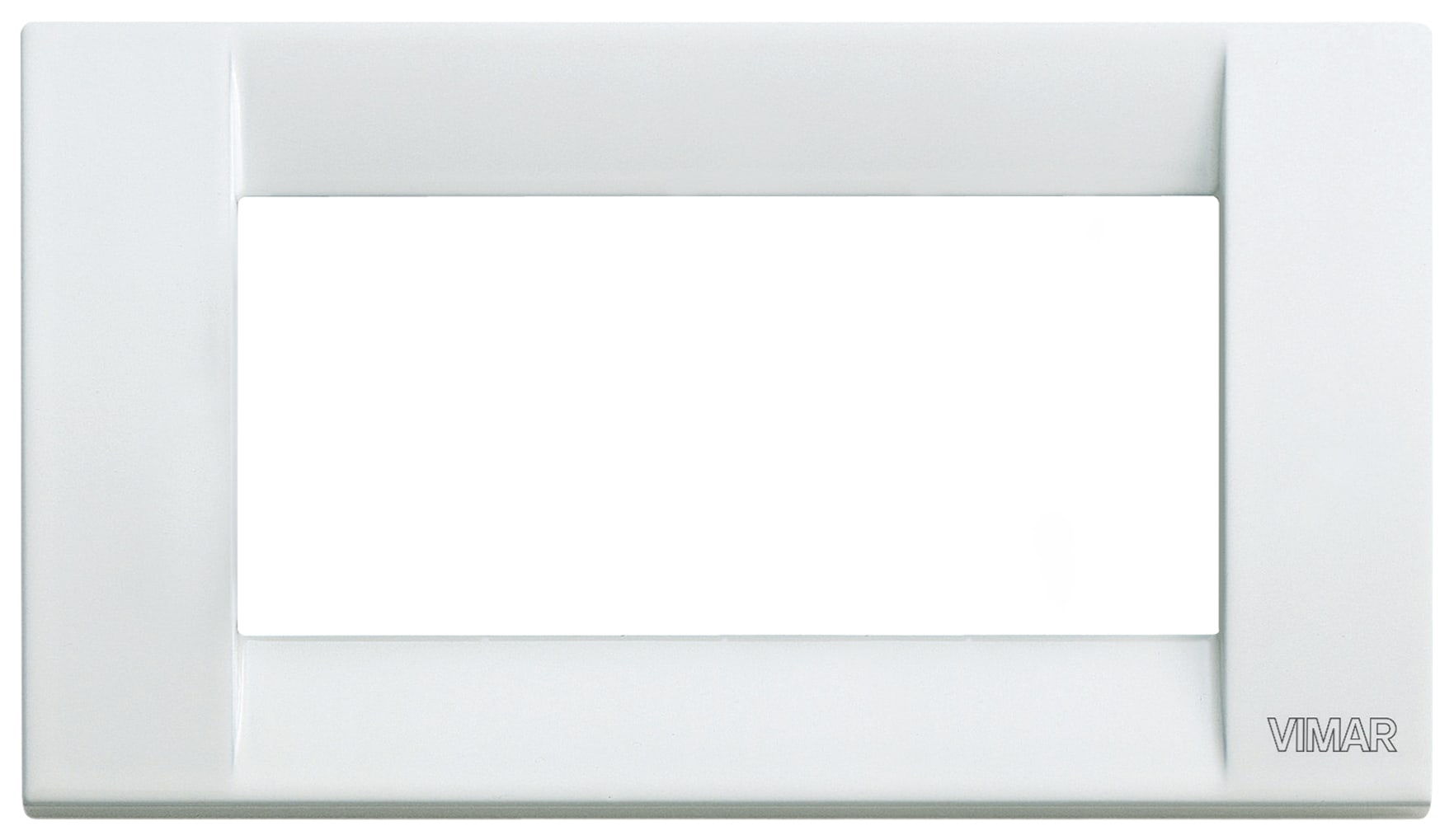 VIMAR SPA VIW16734.01 PLACCA CLASSICA 4M BIANCO