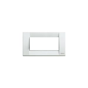 VIMAR S.P.A. - VIW16734.01 PLACCA CLASSICA 4M BIANCO