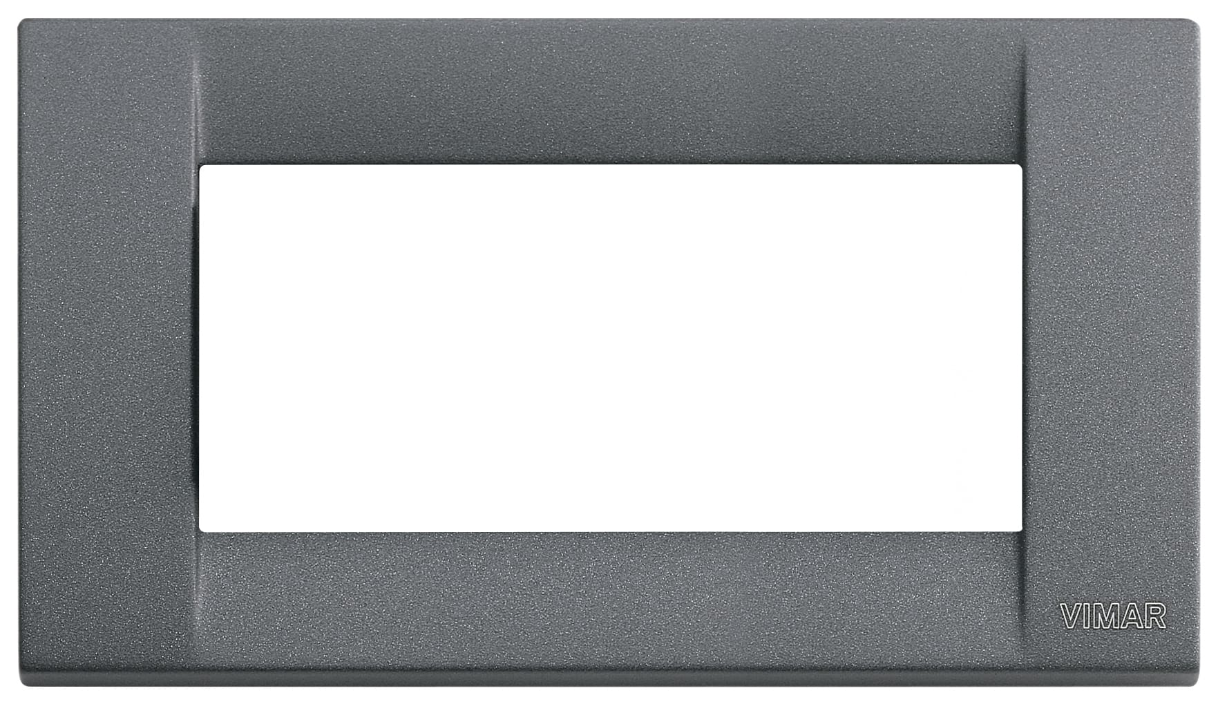 VIMAR S.P.A. - VIW16734.46 PLACCA CLASSICA 4M ARDESIA