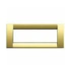 VIMAR SPA - VIW16736.32 PLACCA CLASSICA 6M ORO LUCIDO