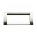 VIMAR SPA - VIW16736.34 PLACCA CLASSICA 6M NICHEL SPAZZOLATO