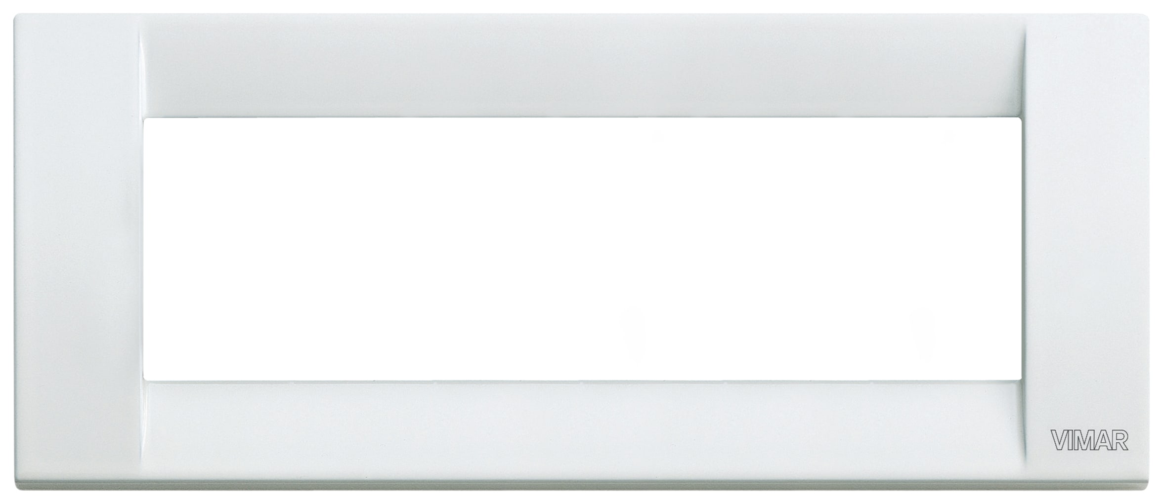 VIMAR S.P.A. - VIW16736.01 PLACCA CLASSICA 6M BIANCO