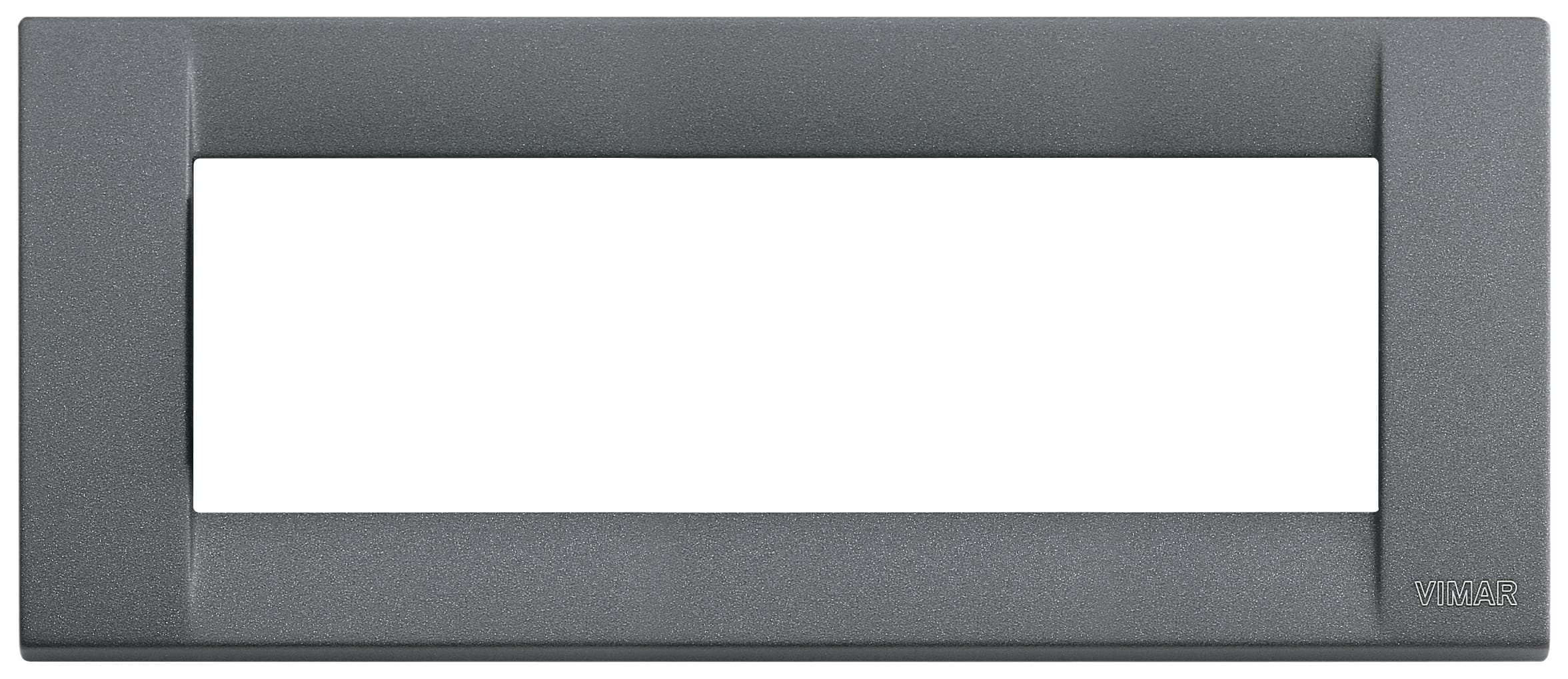 VIMAR S.P.A. - VIW16736.46 PLACCA CLASSICA 6M ARDESIA