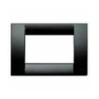 VIMAR SPA - VIW16743.16 PLACCA CLASSICA 3M NERO