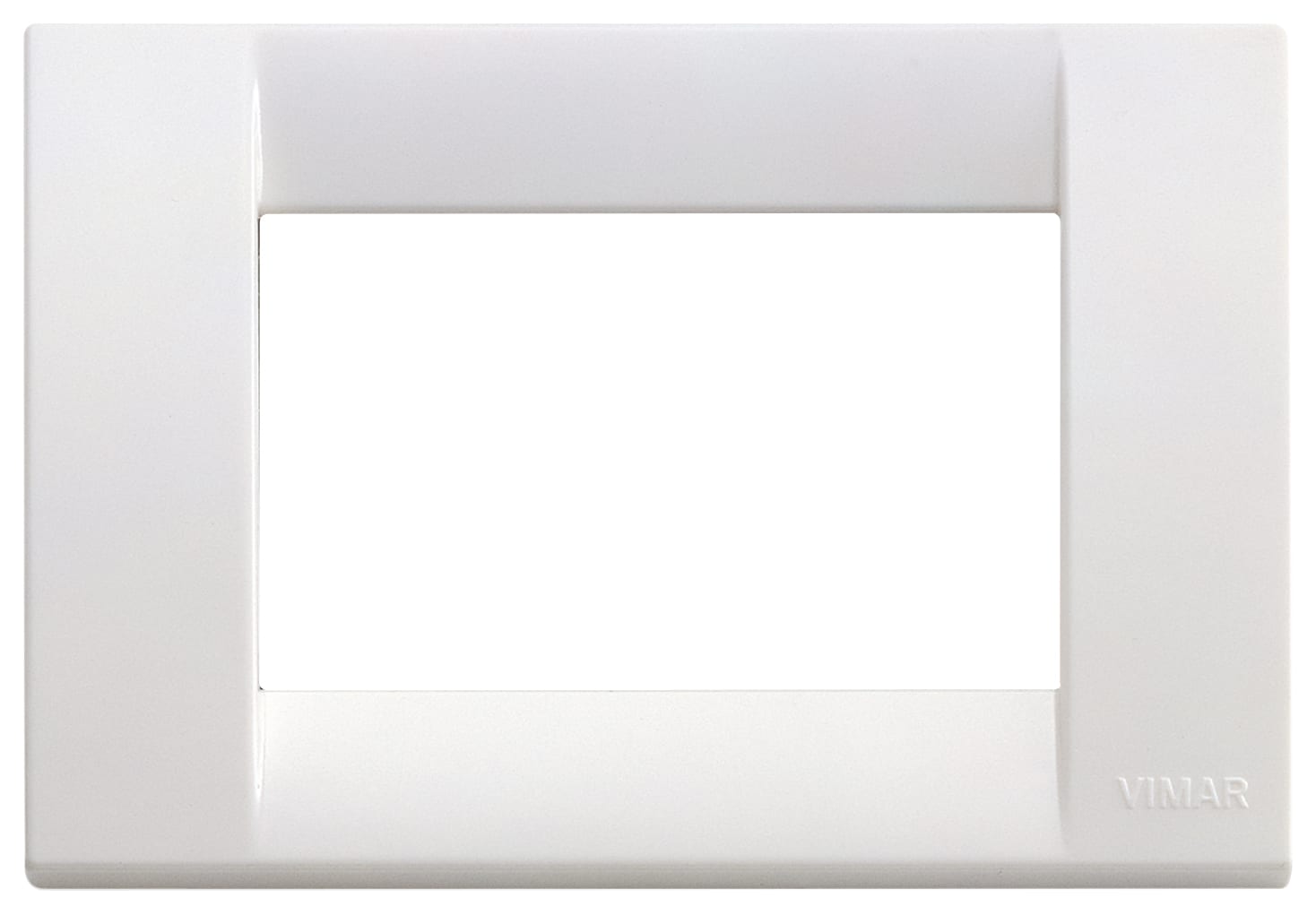VIMAR S.P.A. - VIW16743.01 PLACCA CLASSICA 3M BIANCO BRILLANTE