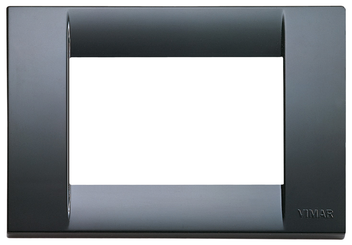 VIMAR S.P.A. - VIW16743.15 PLACCA CLASSICA 3M GRIGIO GRAFITE