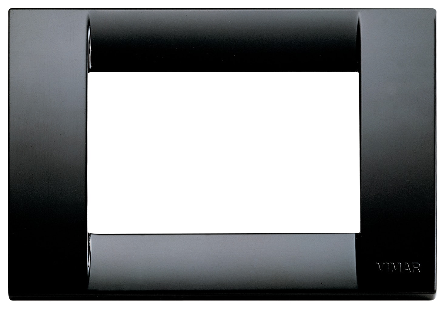 VIMAR SPA VIW16743.16 PLACCA CLASSICA 3M NERO