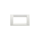 VIMAR SPA - VIW16744.01 PLACCA CLASSICA 4M BIANCO BRILLANTE