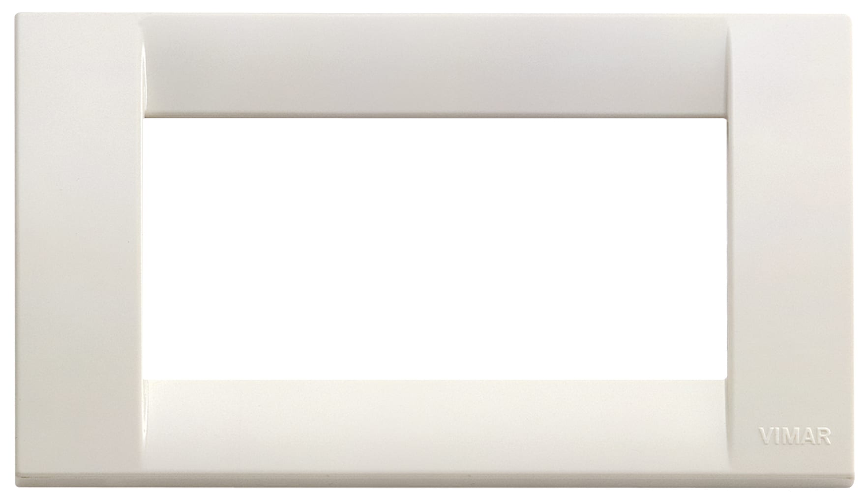 VIMAR S.P.A. - VIW16744.04 PLACCA CLASSICA 4M BIANCO IDEA