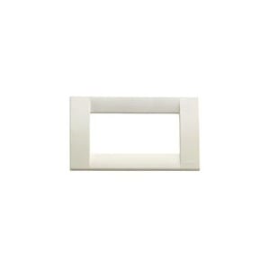 VIMAR S.P.A. - VIW16744.04 PLACCA CLASSICA 4M BIANCO IDEA