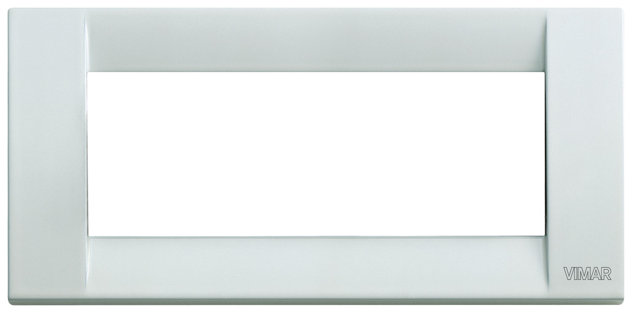 VIMAR SPA VIW16745.01 PLACCA CLASSICA 5M BIANCO BRILLANTE