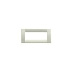 VIMAR SPA - VIW16745.04 PLACCA CLASSICA 5M BIANCO IDEA