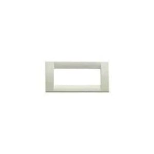 VIMAR S.P.A. - VIW16745.04 PLACCA CLASSICA 5M BIANCO IDEA