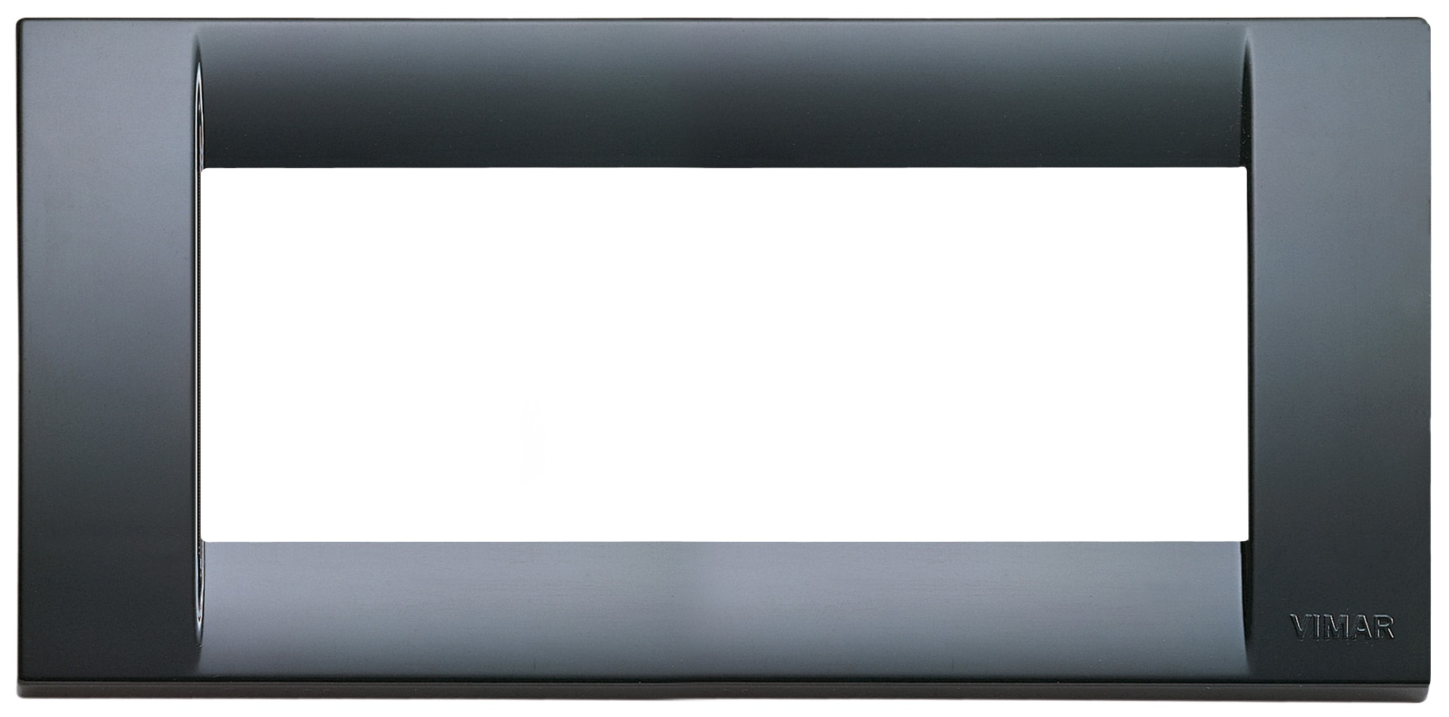 VIMAR S.P.A. - VIW16745.15 PLACCA CLASSICA 5M GRIGIO GRAFITE