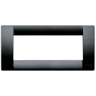 VIMAR SPA - VIW16745.16 PLACCA CLASSICA 5M NERO
