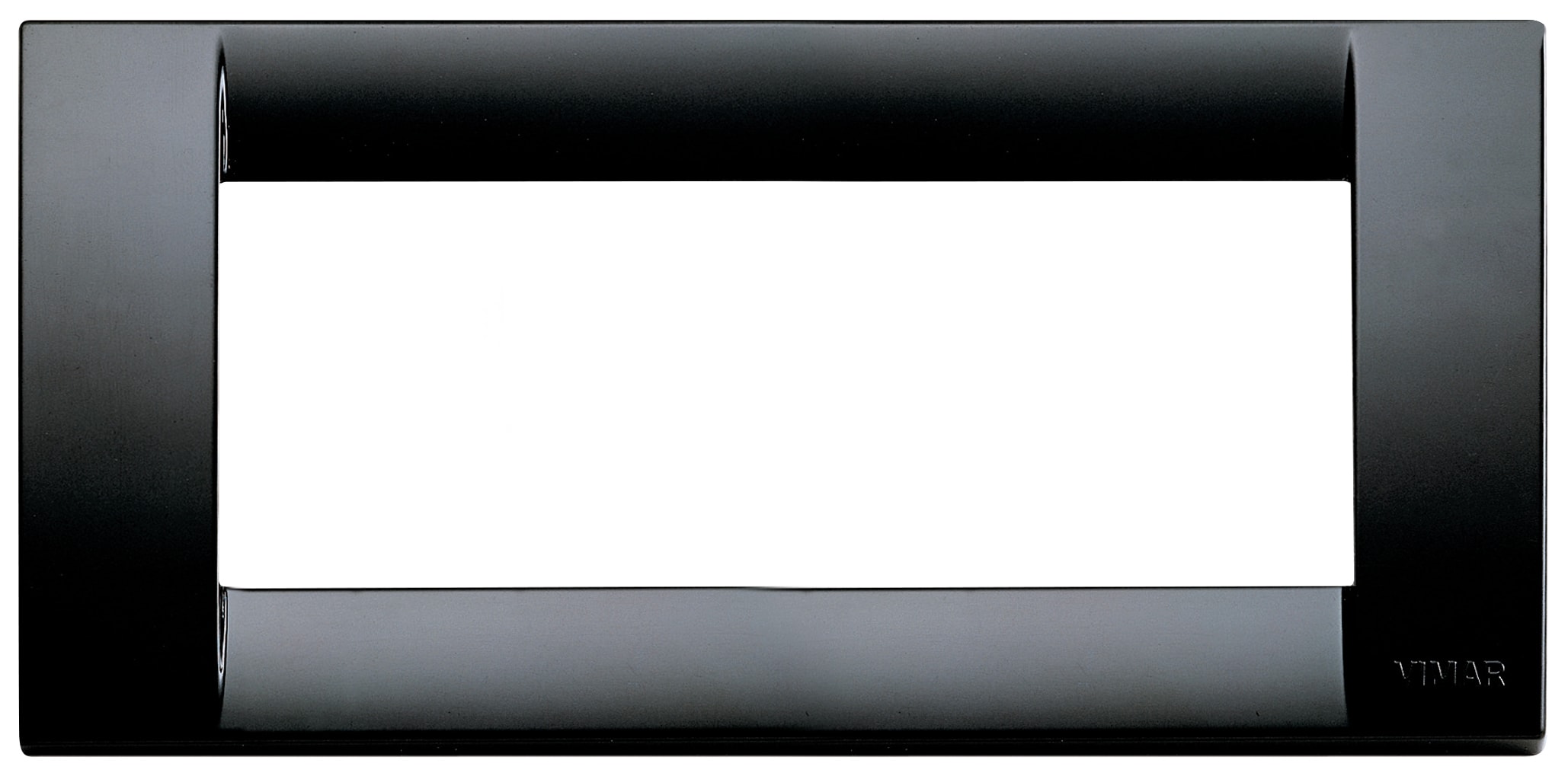 VIMAR SPA VIW16745.16 PLACCA CLASSICA 5M NERO