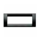 VIMAR SPA - VIW16746.16 PLACCA CLASSICA 6M NERO