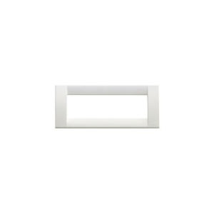 VIMAR S.P.A. - VIW16746.01 PLACCA CLASSICA 6M BIANCO BRILLANTE