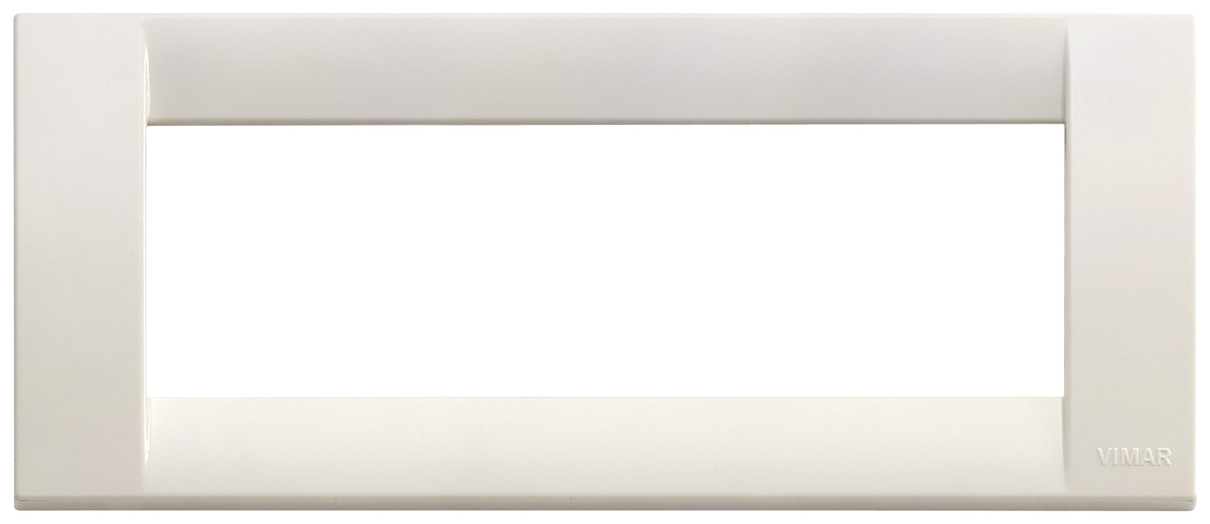 VIMAR S.P.A. - VIW16746.04 PLACCA CLASSICA 6M BIANCO IDEA