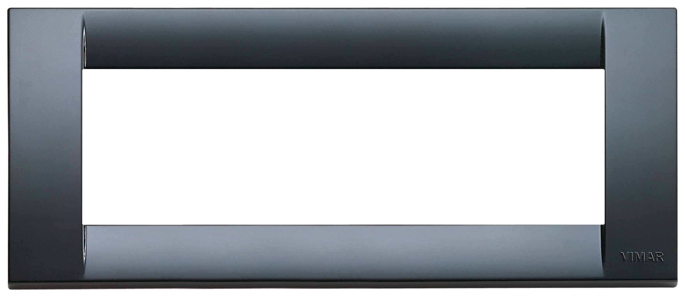 VIMAR S.P.A. - VIW16746.15 PLACCA CLASSICA 6M GRIGIO GRAFITE